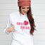 Sudadera con capucha Love Sucks 4643