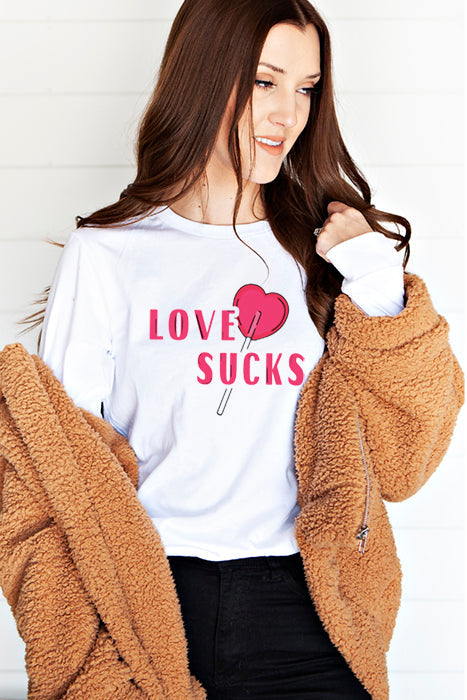 Love Sucks 4643 Longsleeve T-Shirt