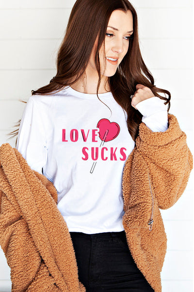 Love Sucks 4643 Longsleeve T-Shirt