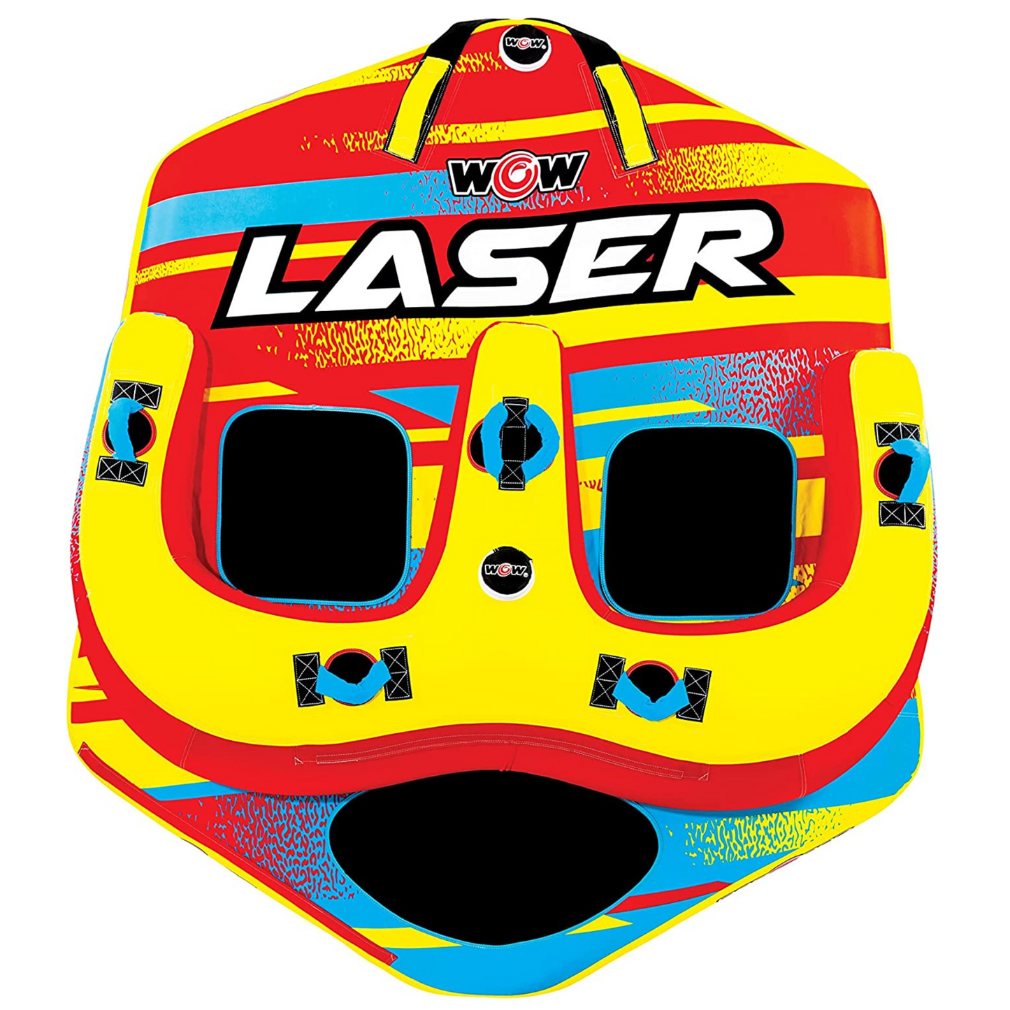 WOW Watersports Laser 3-Person Towable Tube