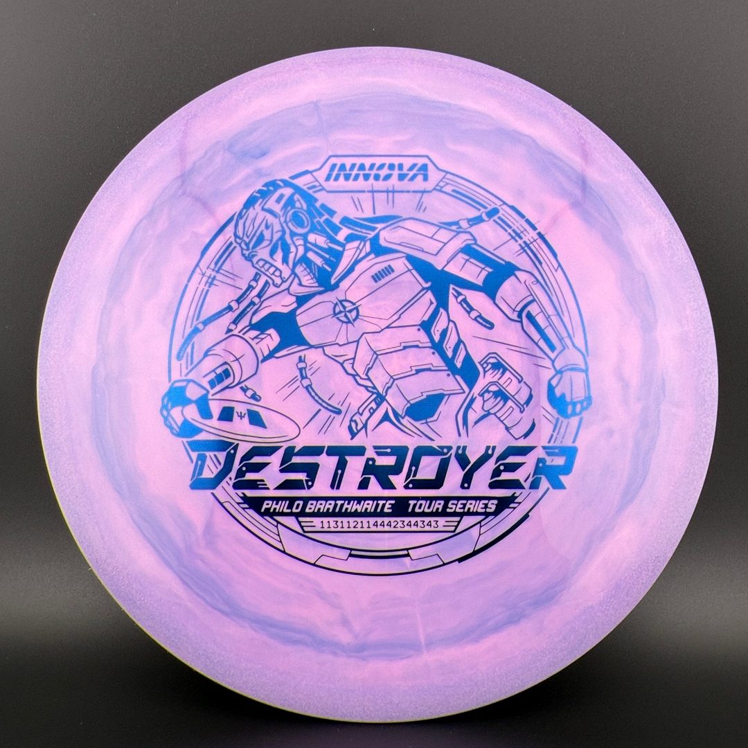 Swirly Star Destroyer - Philo Brathwaite 2025 Tour Series