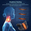 Heated Neck and Shoulder Relaxer with Graphene Heating Pad
