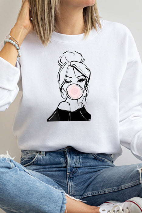 Bubble Gum 4645 Sweatshirt - Korvel