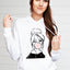 Sudadera con capucha Bubble Gum 4645