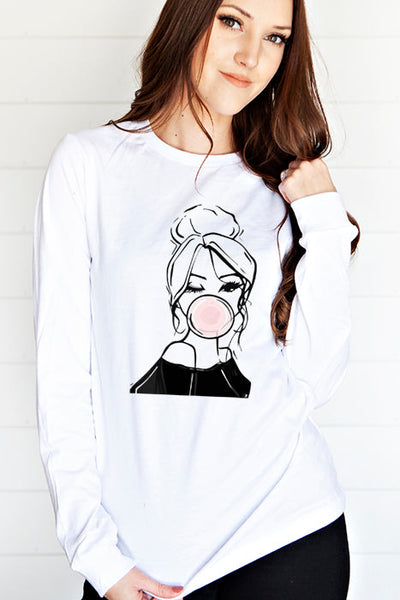 Bubble Gum 4645 Longsleeve T-Shirt