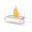 Rectangular Ethanol Fireplace - Modern Heating & Decoration
