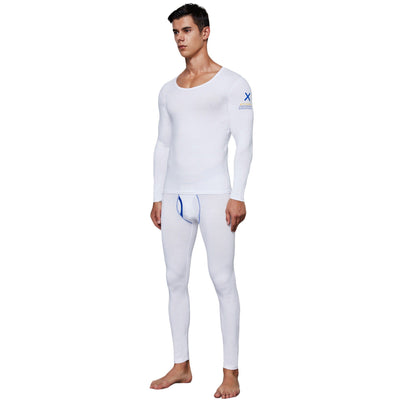 Men's Pure Cotton Thermal Long Johns