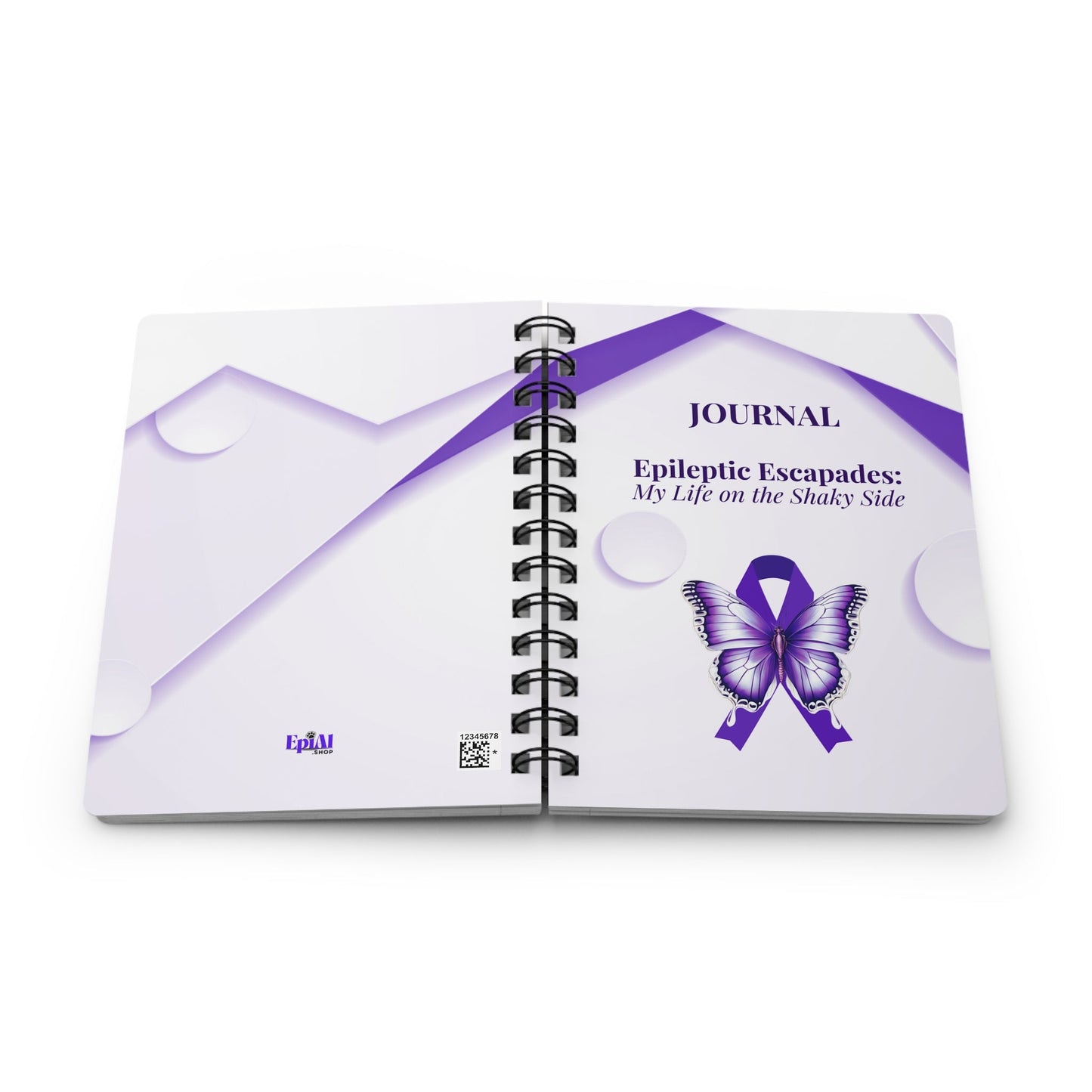Journal à spirale Échappées Épileptiques