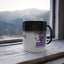 Mug color morphing Beautiful Brain Be Brave, 11oz