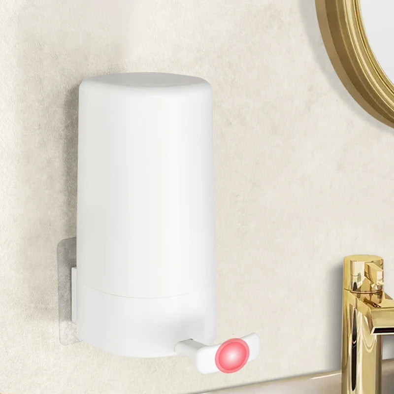 Soap Box with No Water Staining Creative Cover Student Dormitory Toilet Home Bathroom Drain Water No Punching Soap Box - Korvel