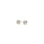 Lab Grown Round Diamond Stud Earrings in 14k Yellow Gold