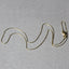Cadena Clásica de Caja de Oro Amarillo de 14k - 0.6mm