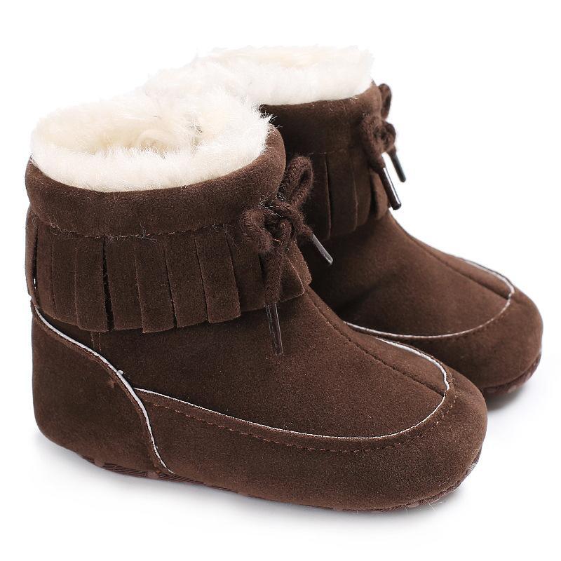 Children's Cotton Boots - Warm & Anti-Slip for Toddlers