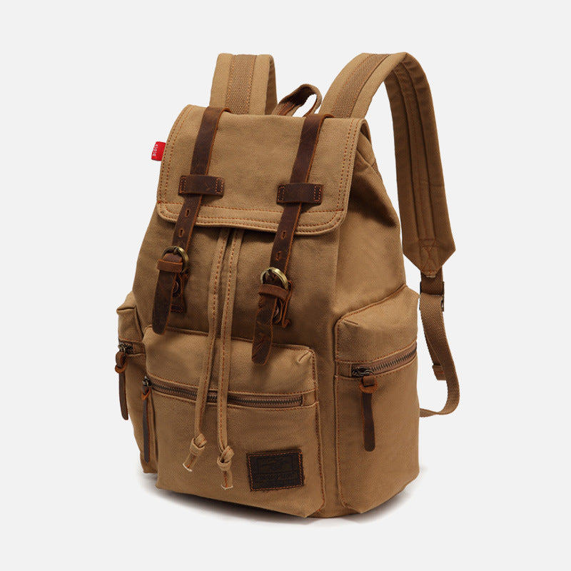 Sac à dos de randonnée vintage grande capacité