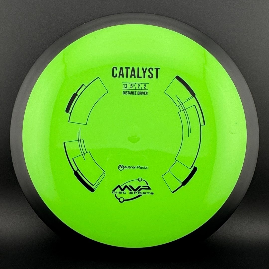 Conducteur de disque de golf MVP Neutron Catalyst