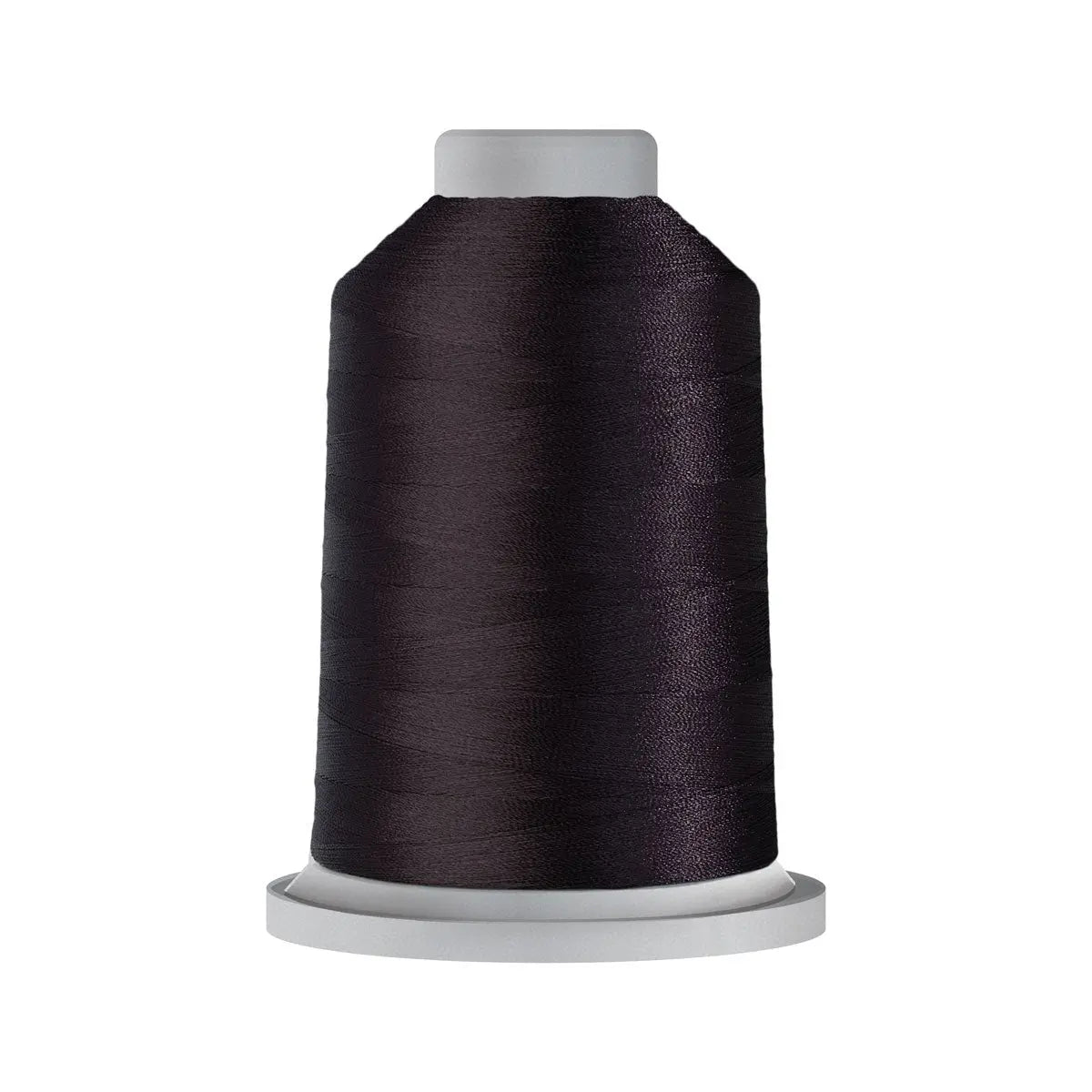 Hilo de poliéster 46525 Prune Glide - Carrete mini de 1,100 yardas