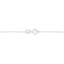 AGS Certified 10K White Gold Diamond Solitaire Pendant Necklace