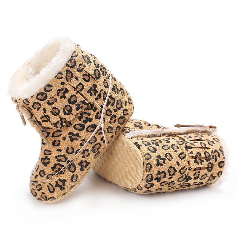 Children's Cotton Boots - Warm & Anti-Slip for Toddlers