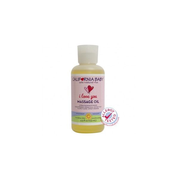 California Baby I Love You Huile de Massage - 4,5 Onces