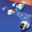 Pet Gravity Intelligent Running Car Remote Control Electric Cat Toy Teasing Stick Cat Pet - Korvel