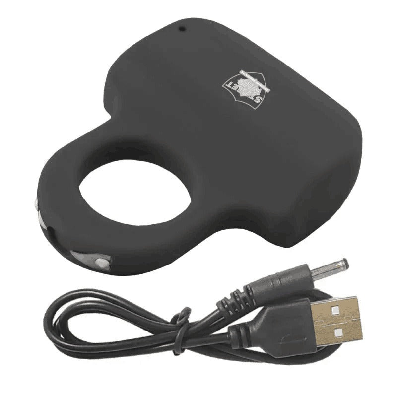 Cheetah Thorn Ring - Electric Shock Self-Defense Tool