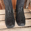 Roper Women's Black Rhinestone Boots - Stylish & Comfortable - Korvel