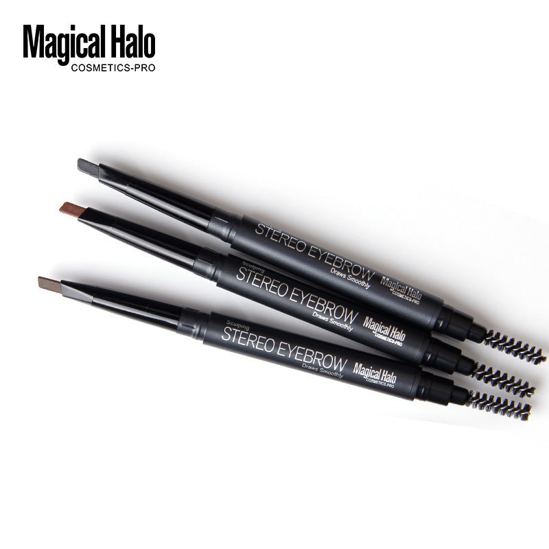 Automatic Eyebrow Pencil - Waterproof & Double-Headed