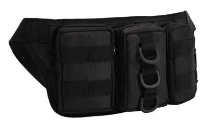 Black Hawk Commandos Tactical Waist Bag - Waterproof & Versatile