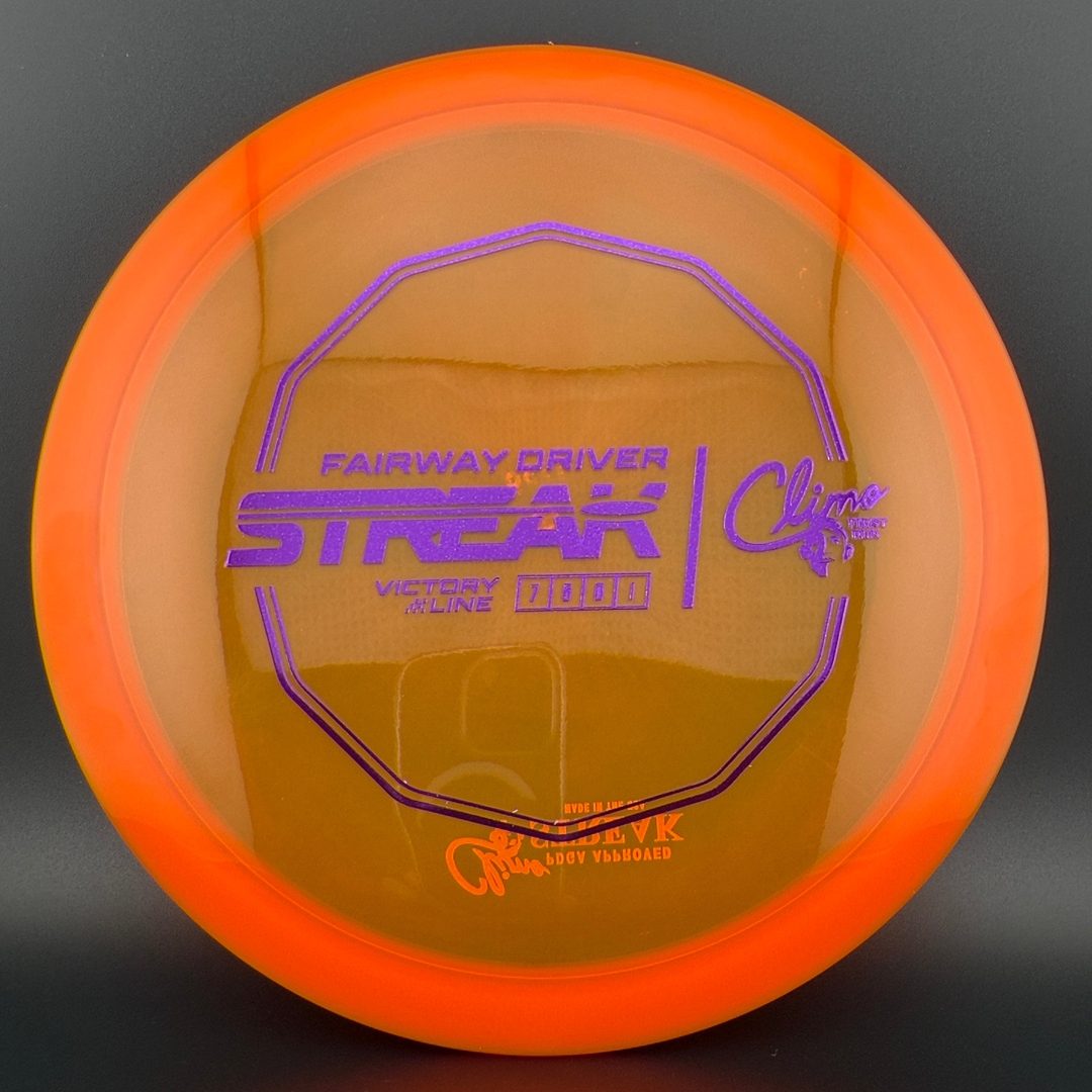Victory Line Streak - Disque de Golf de Première Course