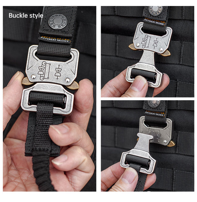 Func. tool rope, equip. tools, phone anti-loss hooks, bag & pant dec. ropes - Korvel