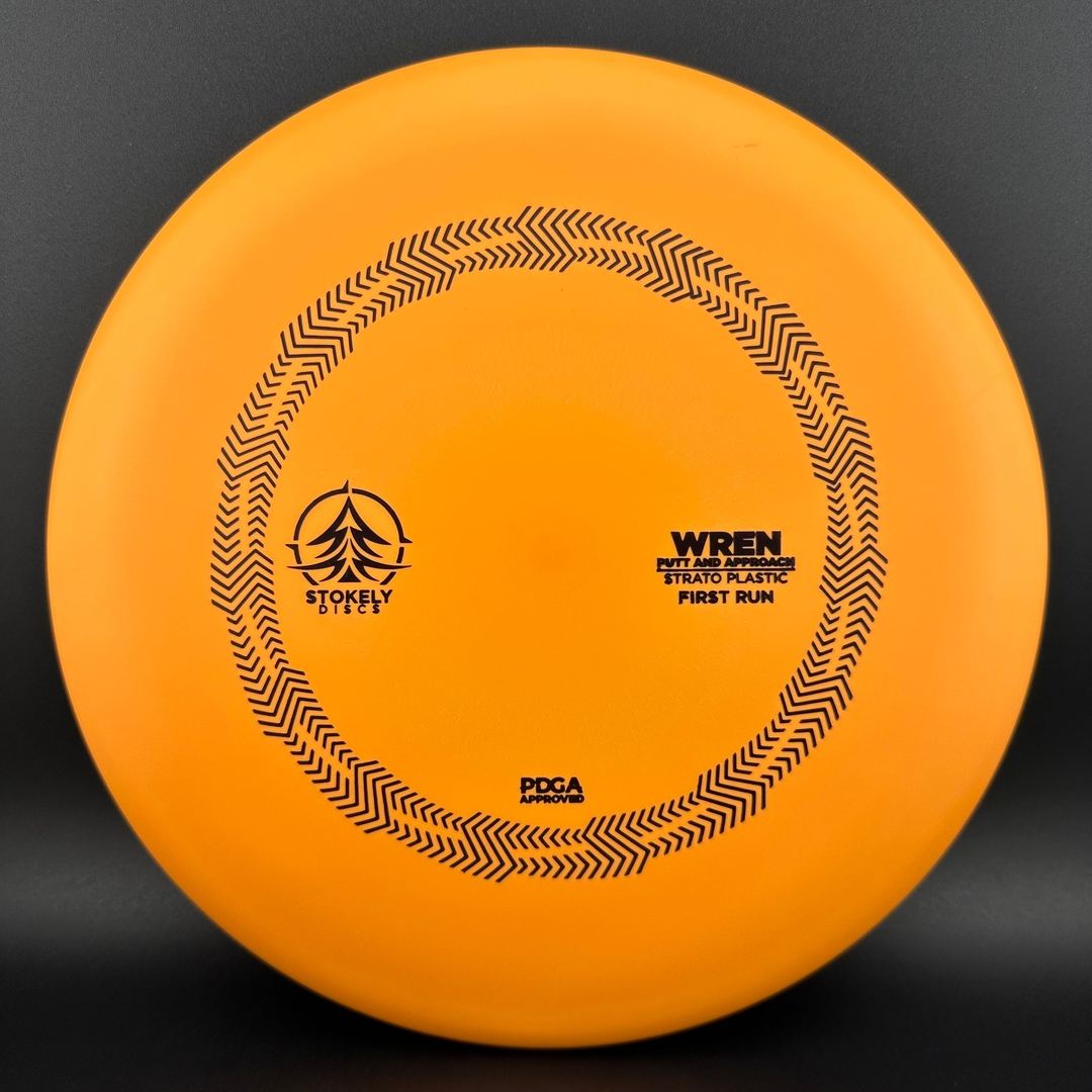 Strato Wren - Putter de Disc Golf de Primera Carrera