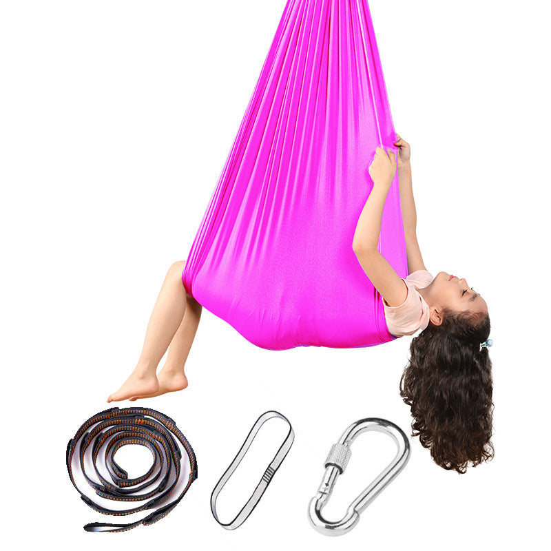 Children's hammock sensory swing yoga indoor adult outdoor training hanging chair - Korvel