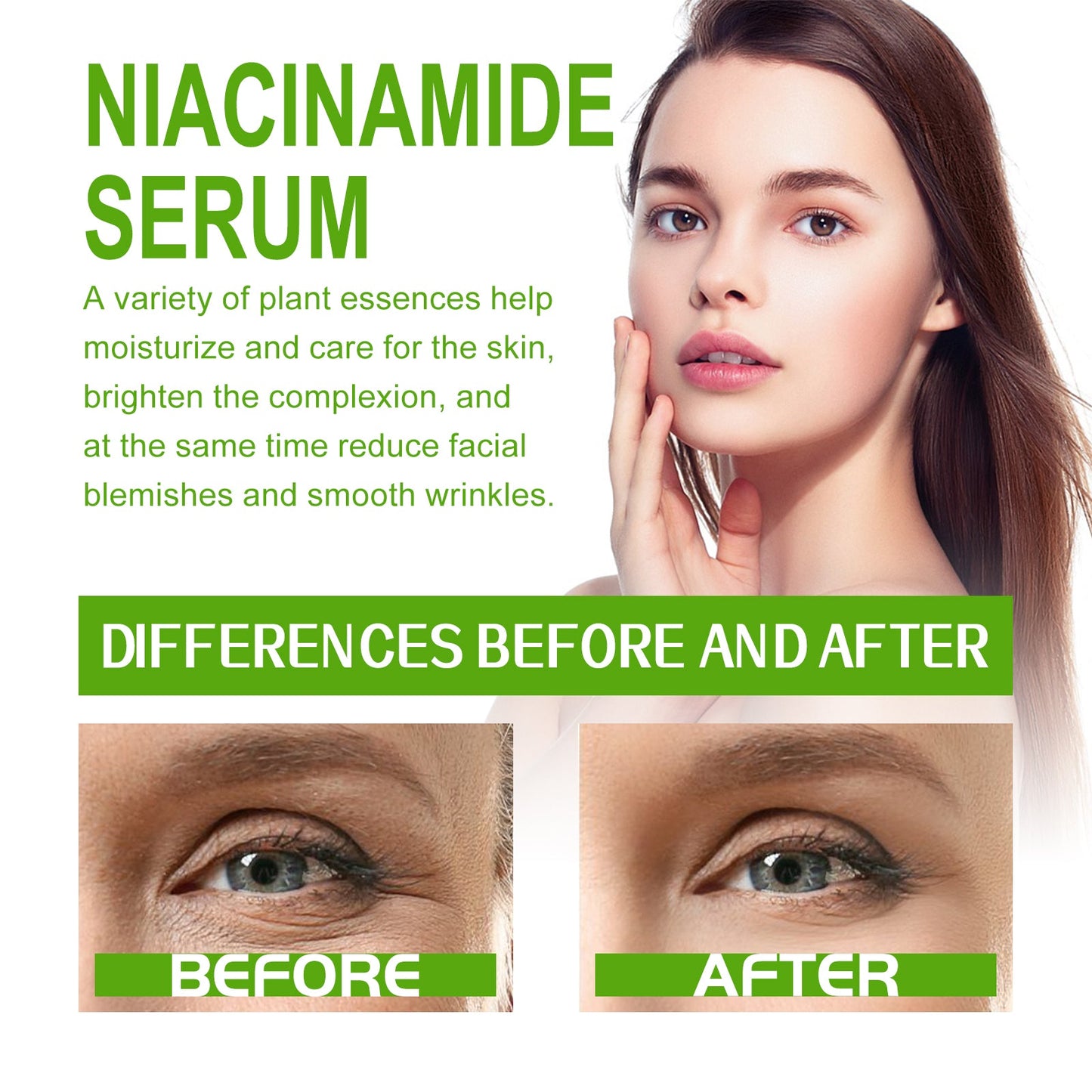 Crème de gel pour le visage premium pour l'éclaircissement des taches et l'hydratation