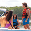 WOW Watersports Vis-Wave Adult Life Vest - Blue