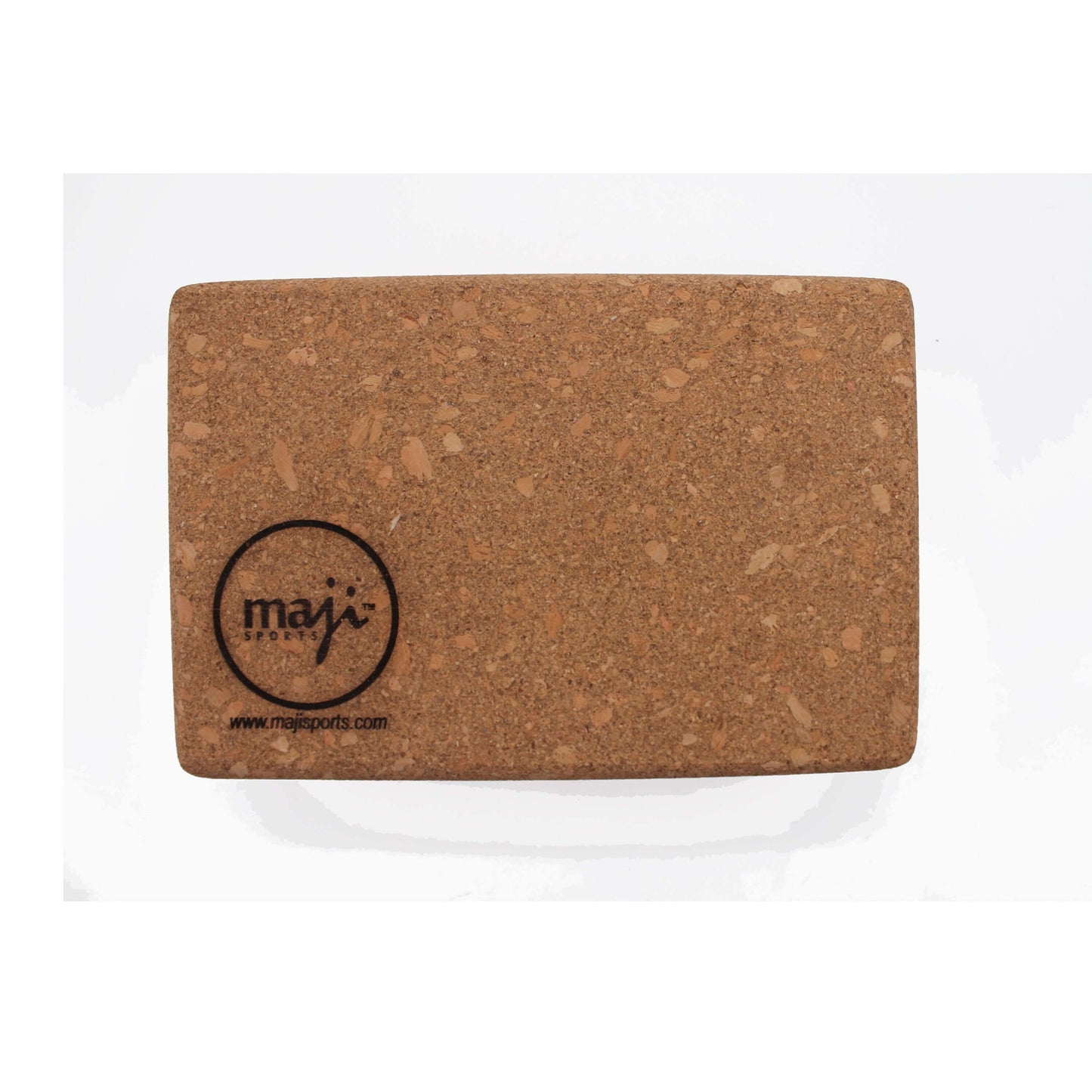 Premium 100% Cork Yoga & Pilates Block