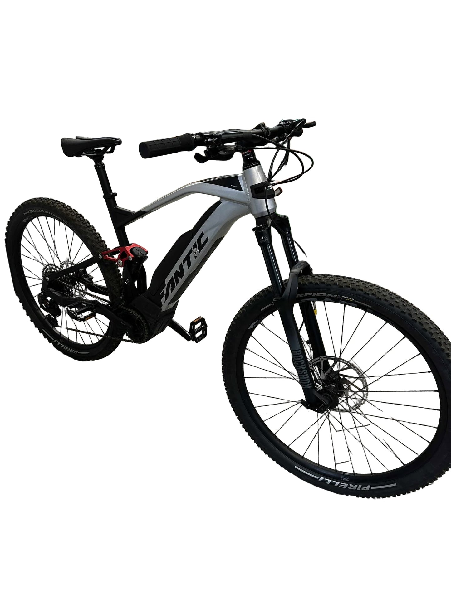 Bicicleta Eléctrica Fantic XTF 1.5 - Modelo de Demostración (Pequeña/Grande)