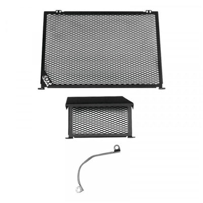 Cox Racing Group Radiator Protection Set - Black for Ducati Hypermotard 939 (2016-2018) - Korvel