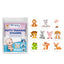 Potty Training Stickers Children's Potty Pee Training Cartoon Personality Paper Assisted Reward Stickers - Korvel