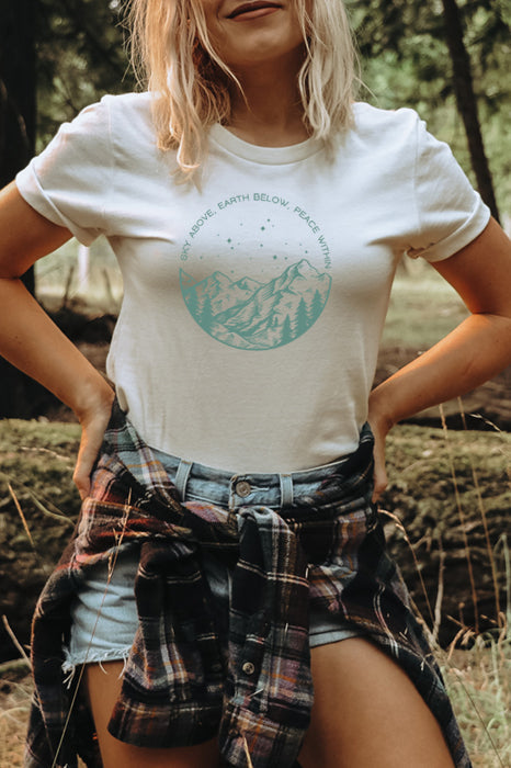 Mountain Stars 4663 T-Shirt - Korvel