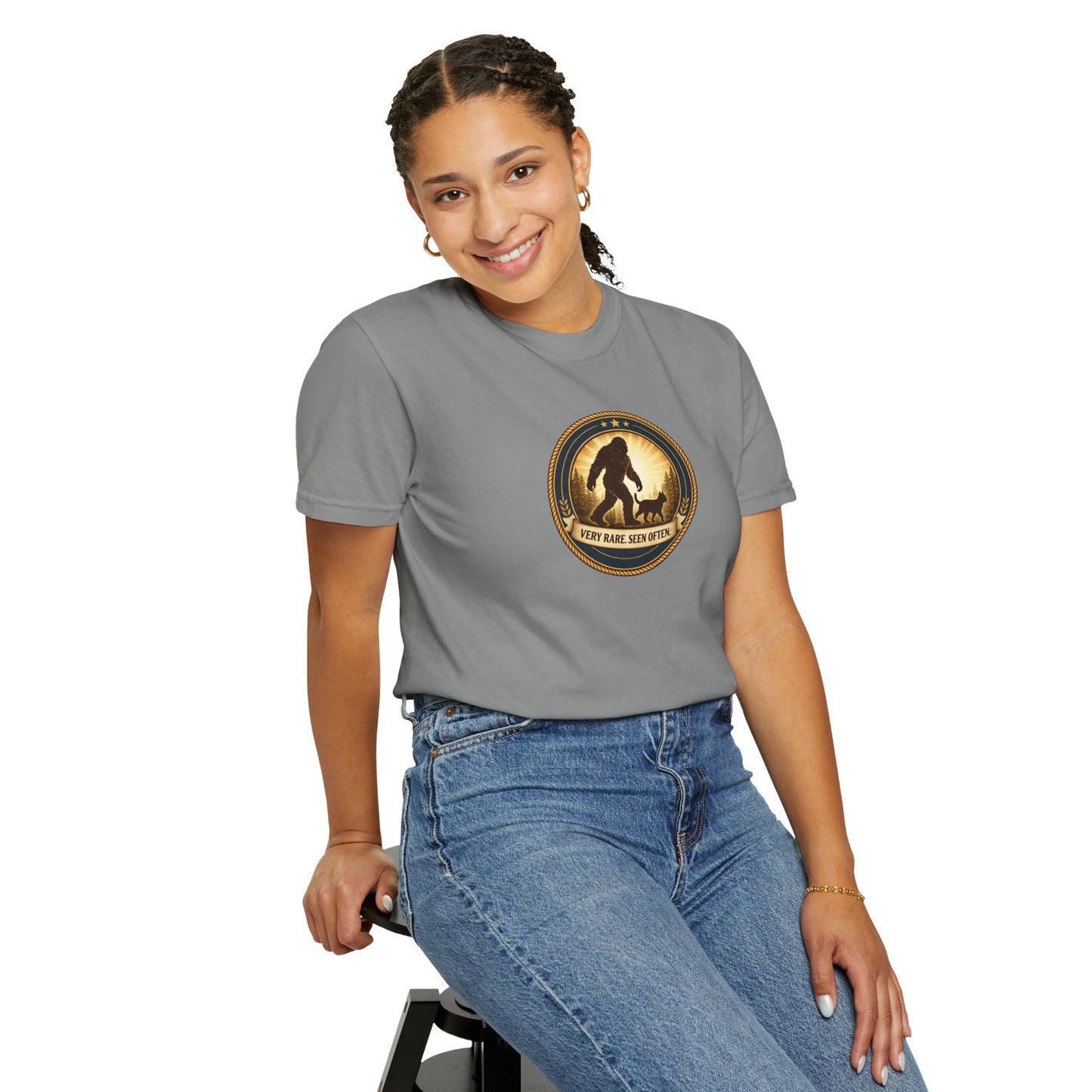 Very Rare. Seen Often. – Unisex Statement T-Shirt