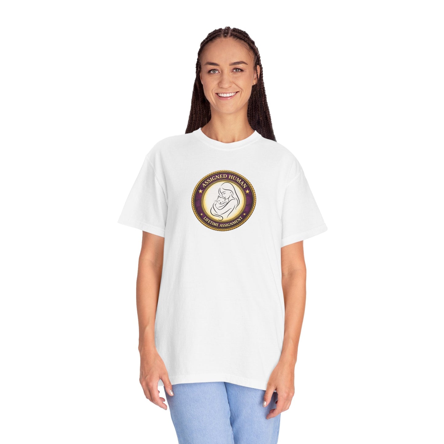 Assigned Human – Lifetime Assignment T-Shirt