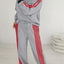 Casual Striped Sweatshirt and Pants Set