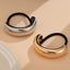 Barrette élastique rétro personnalisée à double couche