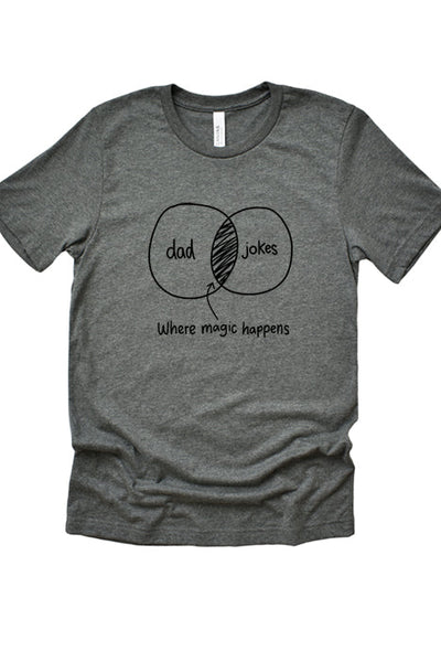 Dad Jokes T-Shirt - Unisex Fit - Korvel