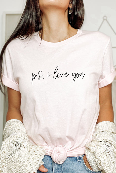PS I Love You T-Shirt - Korvel