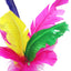 21CM Hacky Sack Foot Sports Game Brand Kick Feather Kicking Shuttlecocks Badminton - Korvel