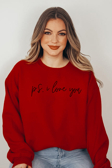 P.S I Love You 4668 Sweatshirt - Korvel