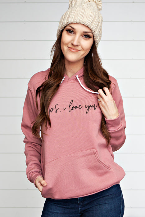 P.S I Love You 4668 Hoodie - Korvel