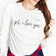 P.S I Love You 4668 Longsleeve Sweatshirt