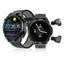 Reloj Inteligente N18: Bluetooth, NFC y Monitoreo de Salud